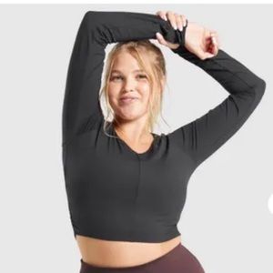 Gymshark Whitney Simmons Long Sleeve Black XS